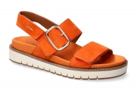 chaussure mephisto sandales belona orange